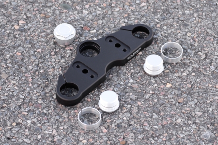 Top Yoke, Twin Shock